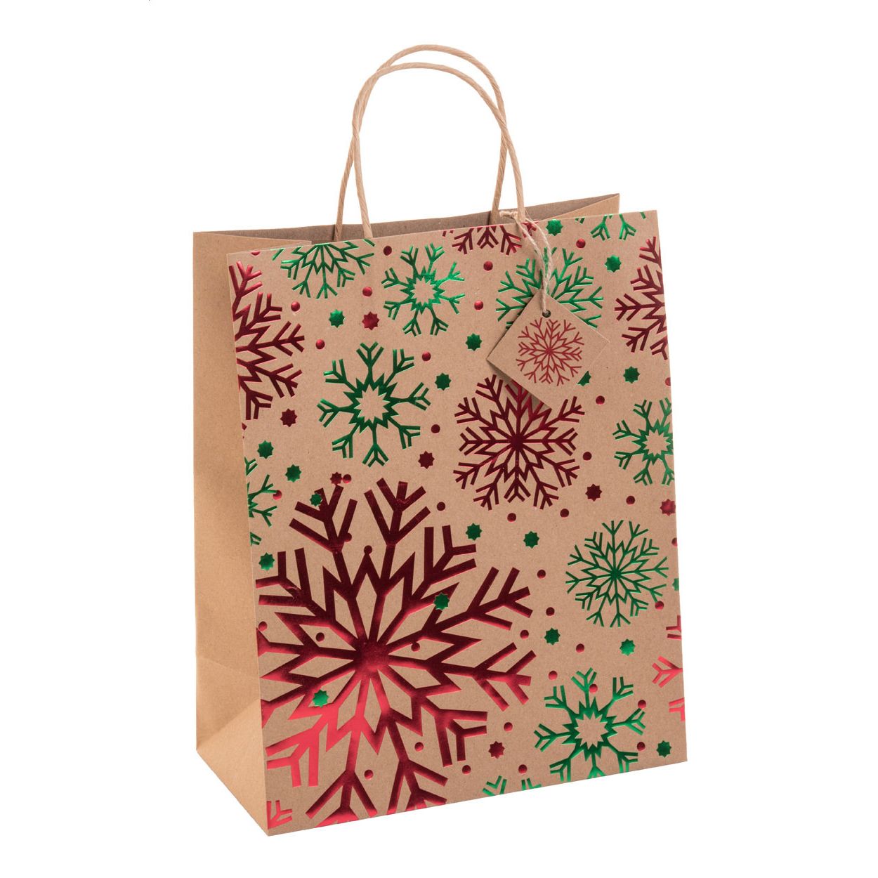 Pekkola L Geschenktasche, groß - mehrfarbig-477