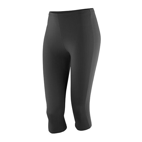 Women´s Impact Softex® Capri Pants - black-597