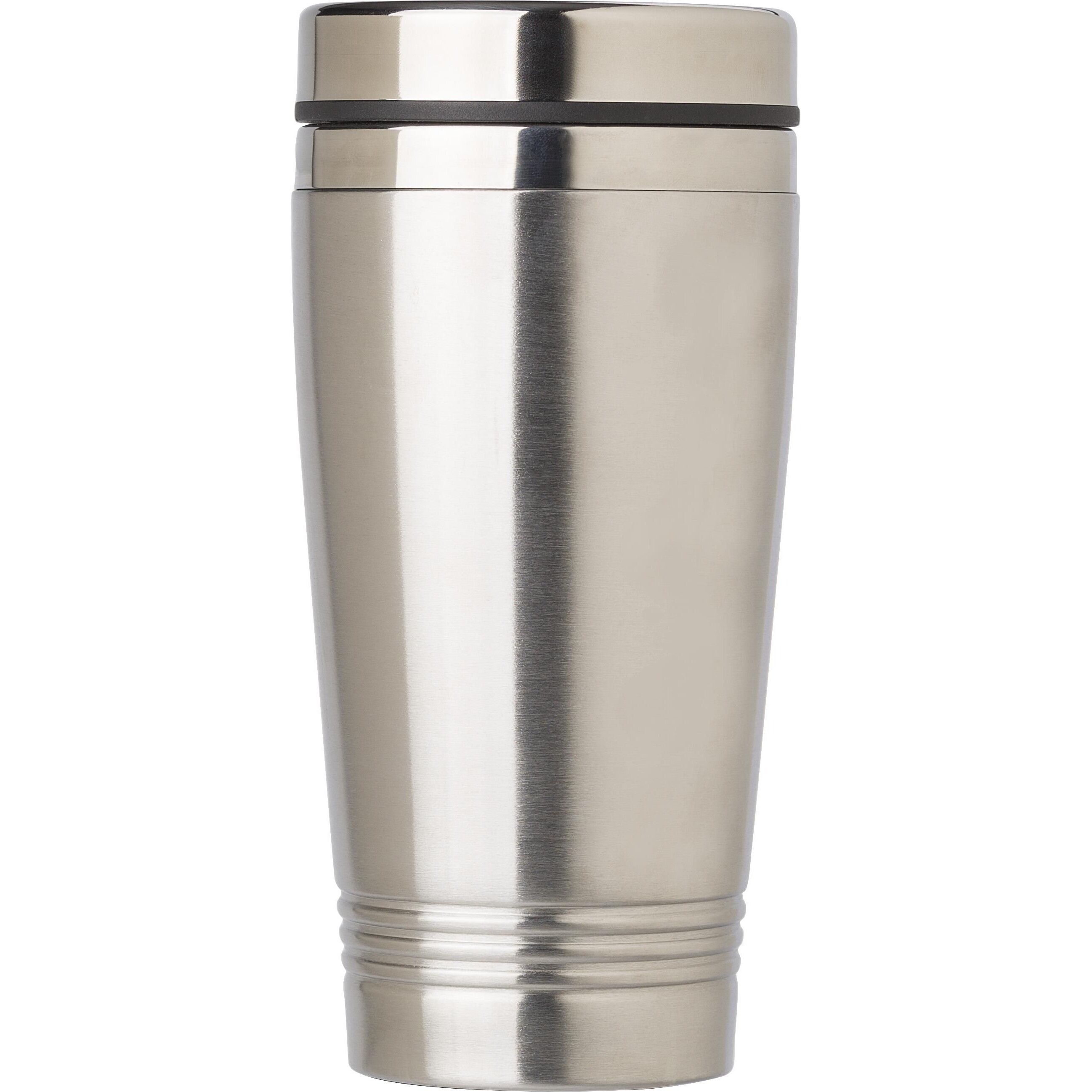 Trinkbecher aus Edelstahl (450 ml) Velma - silber-734