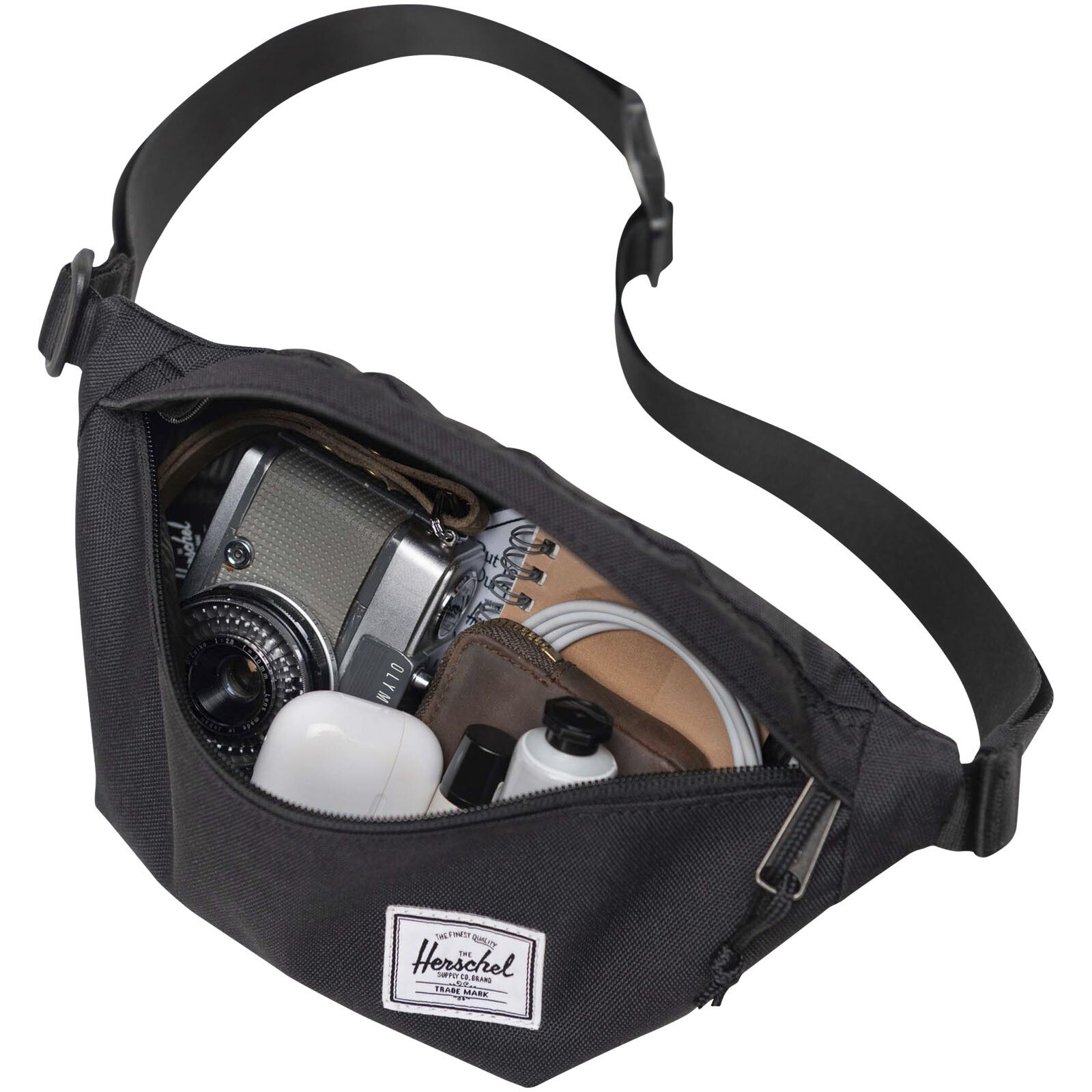 Herschel Classic Gürteltasche - schwarz-66