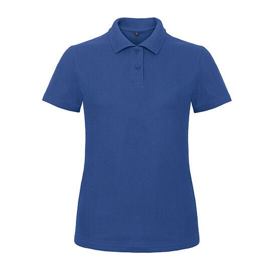 Women´s Polo ID.001 - royal blue - S-934