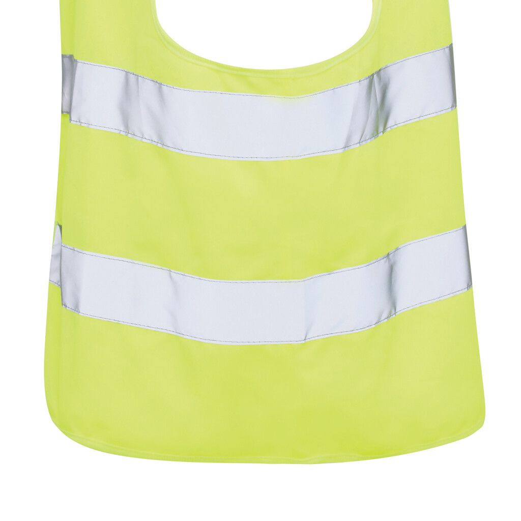 Sicherheitsweste aus GRS recyceltem PET - gelb-921
