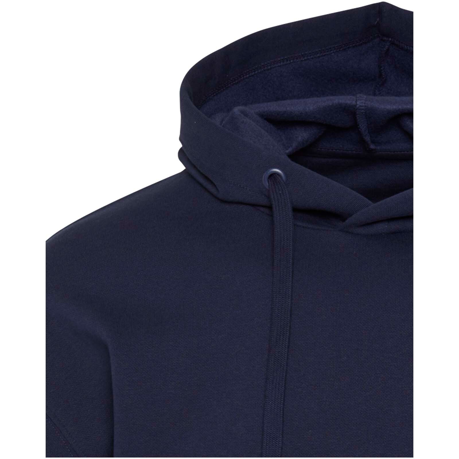 Boris Oversize Kapuzenpullover aus recycelter 280 g/m2 Bio Baumwolle (OCS), unisex - navy-720