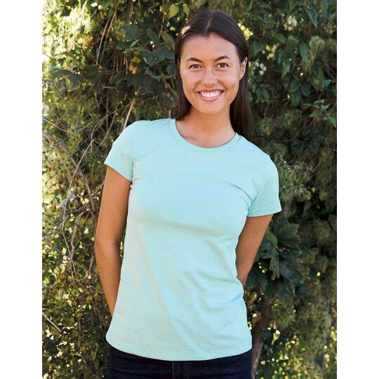 Ladies´ Fit T-Shirt - dusty purple-237