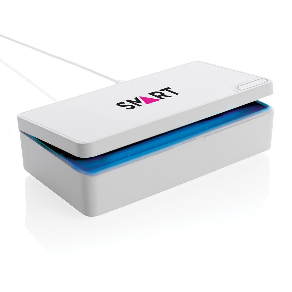 UV-C Sterilisations-Box - weiß-224