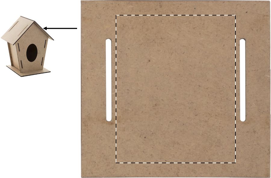 Veredelungsposition Oben - rechts