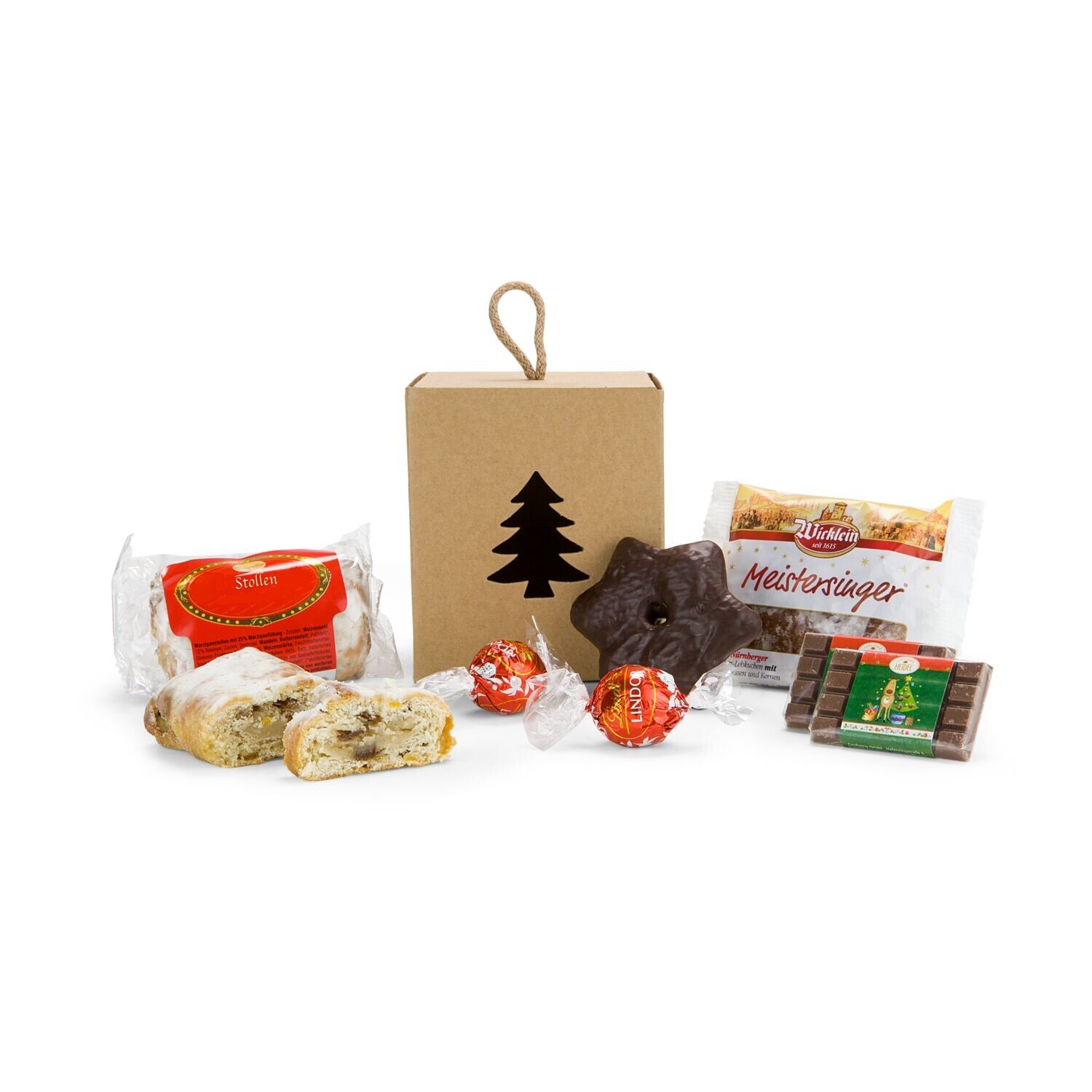 Geschenkset Süße Tannenbaumbox-505