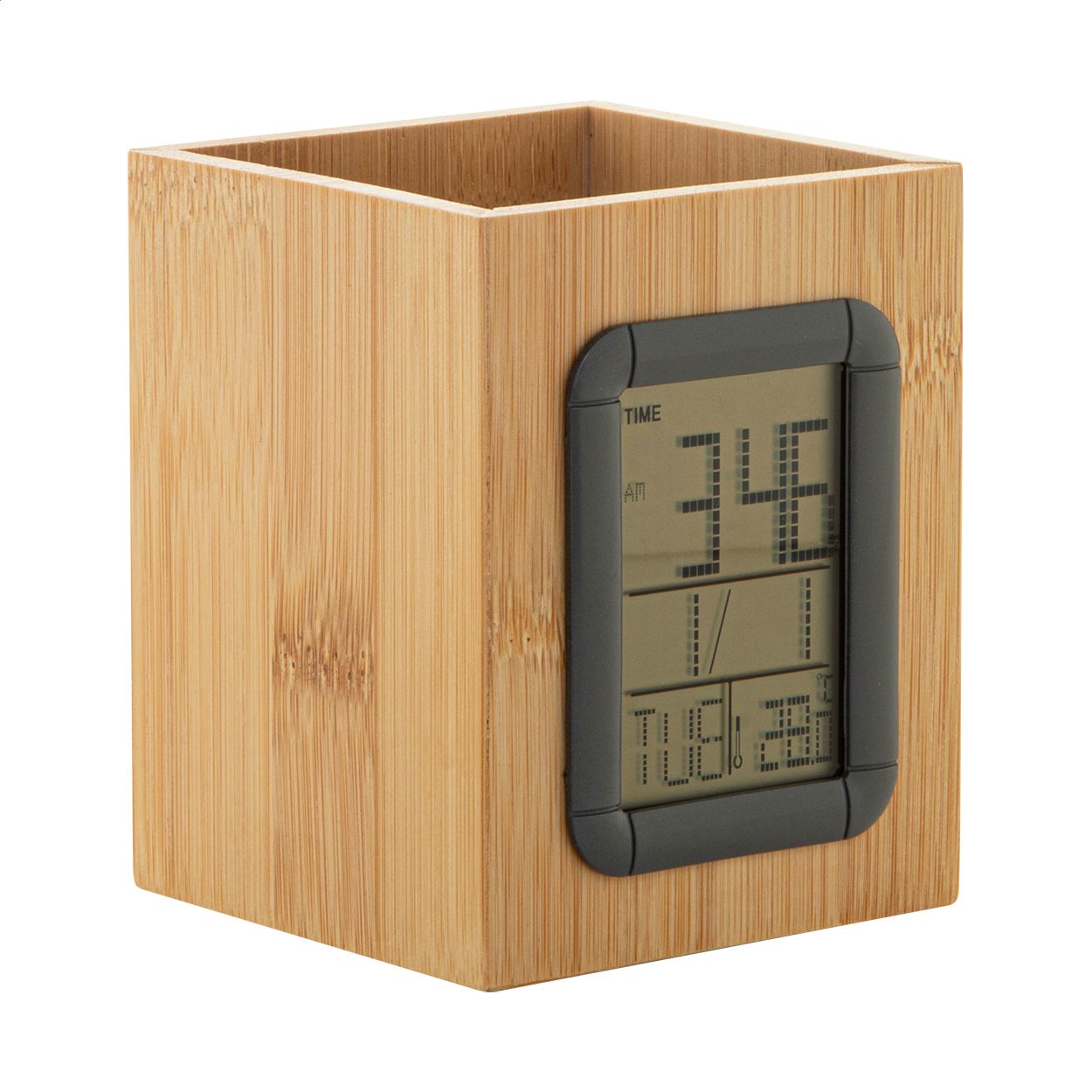 Horubo Multifunktionaler Stifteköcher - natur-723