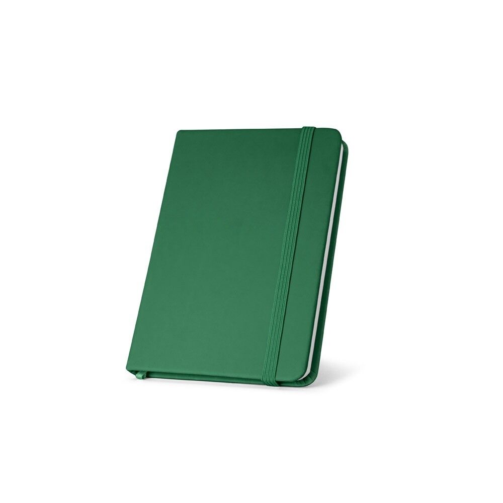 MEYER Pocket Notizbuch aus PU mit unlinierten Blättern - grün-984
