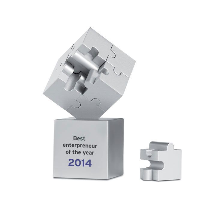 3D-Puzzle KUBZLE - mattsilber-31