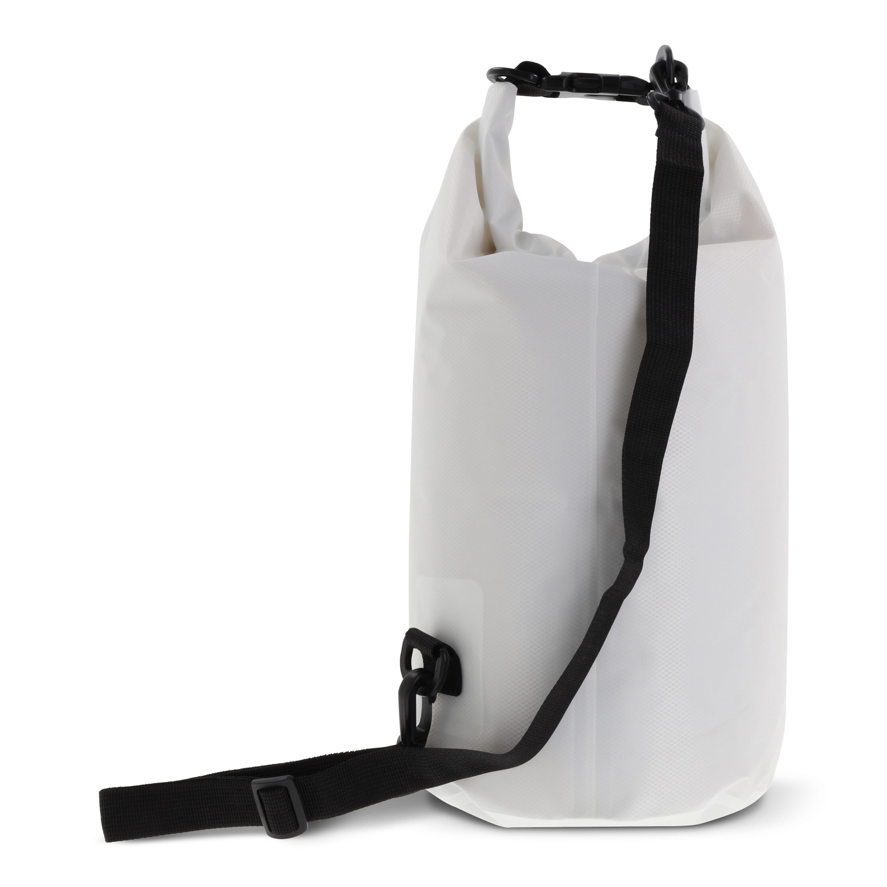 Wasserdichter Seesack 10L IPX6 - weiss-96