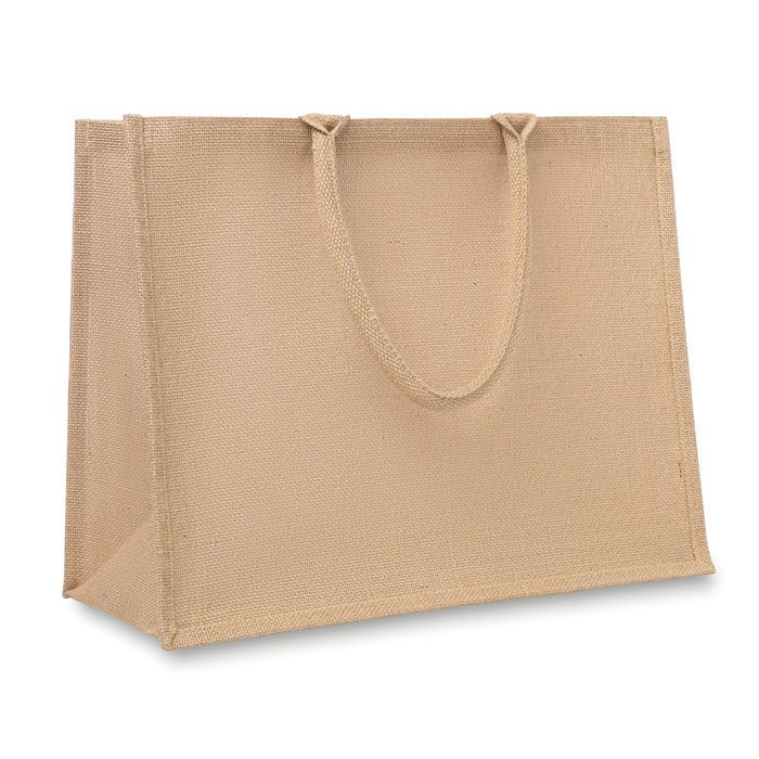 Jute Shopping Tasche BRICK LANE - beige-82