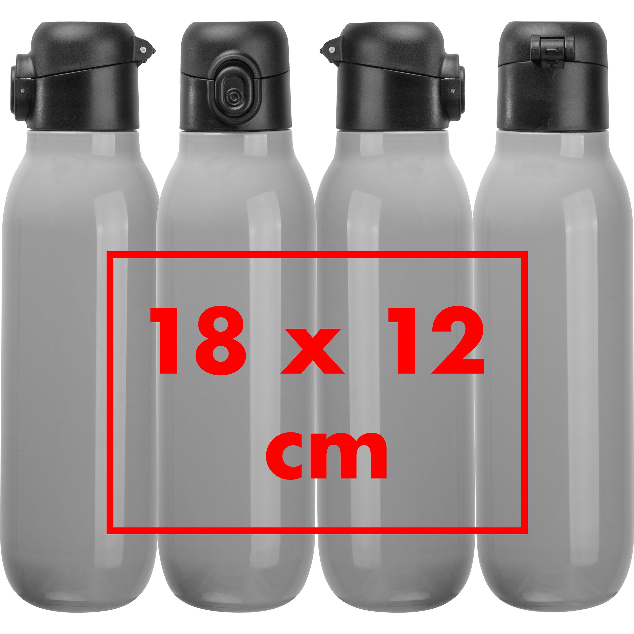Veredelungsposition auf der Flasche