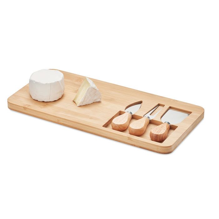 Käsebrett-Set GLENAVY - holz-767