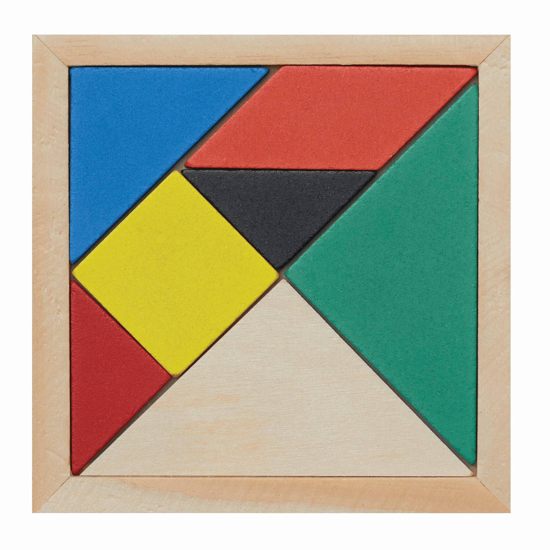 Holz-Puzzle TANGRAM BASE - bunt-82