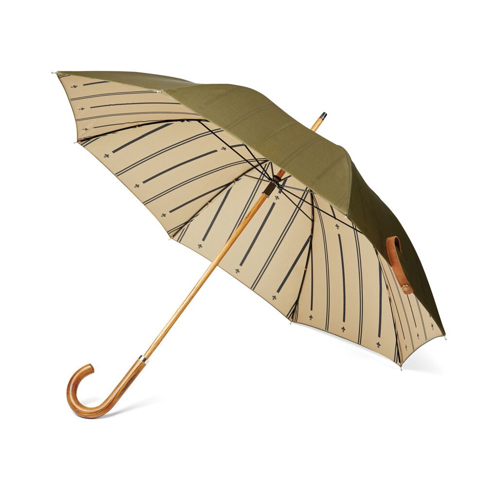 VINGA Bosler AWARE™ Regenschirm aus recyceltem PET - grün-803