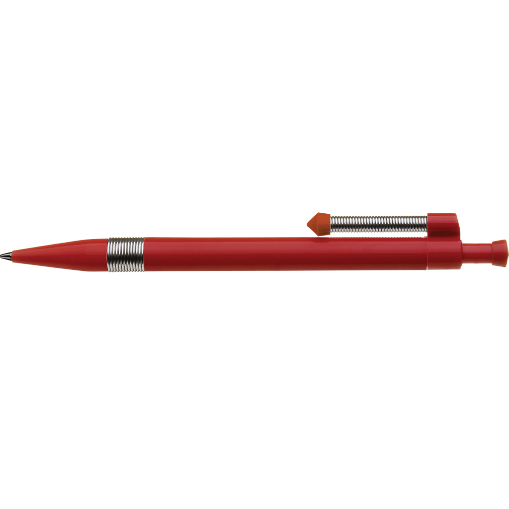 Flexi M Druckkugelschreiber - rot-684
