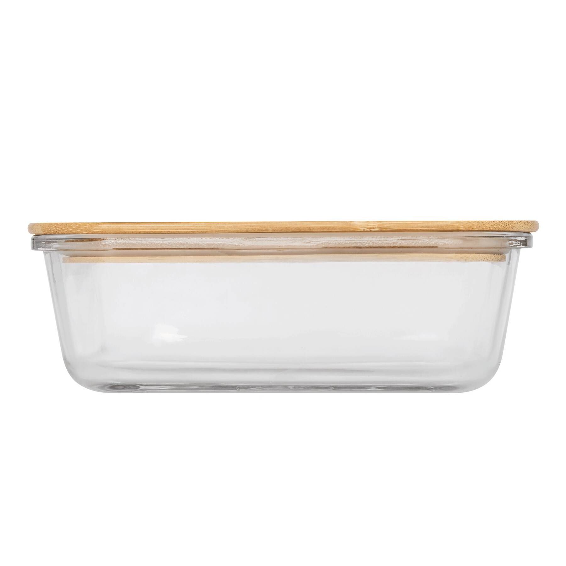 Lunchbox ROSILI L, Füllmenge ca. 1.060 ml - braun - transparent-140
