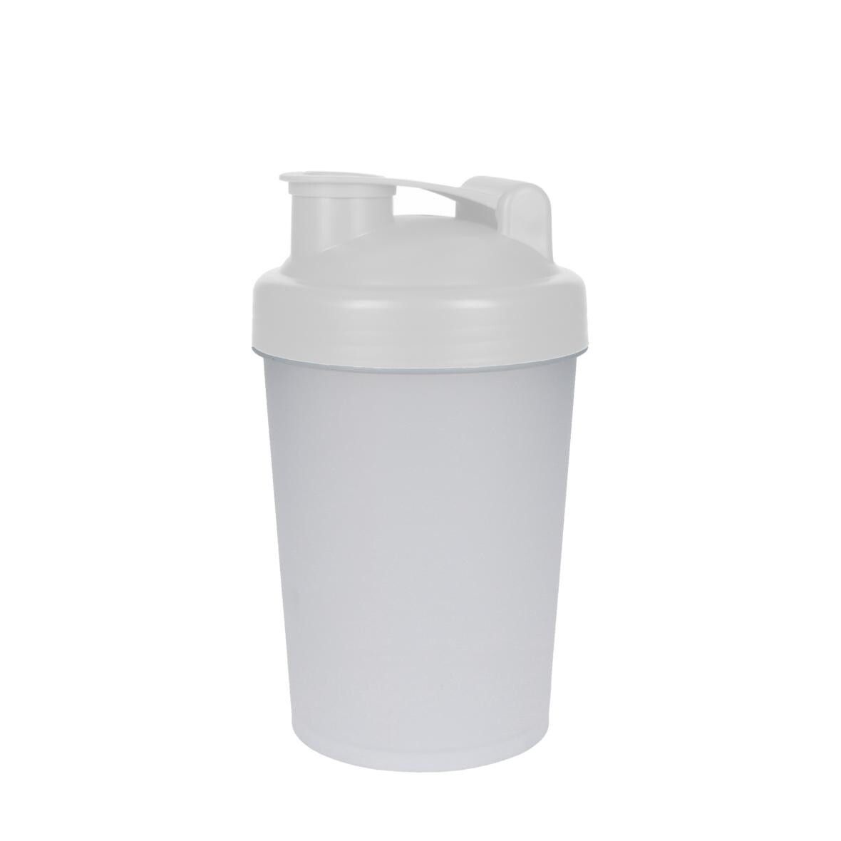 Shaker Protein, 0,40 l - transluzent - weiß-467