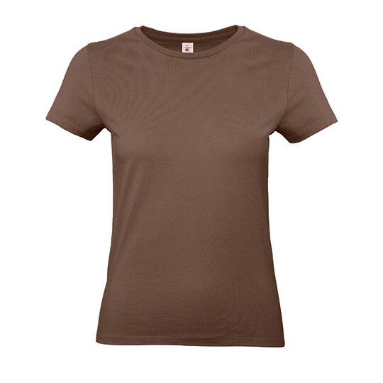 Women´s T-Shirt #E190 - chocolate - XS-230