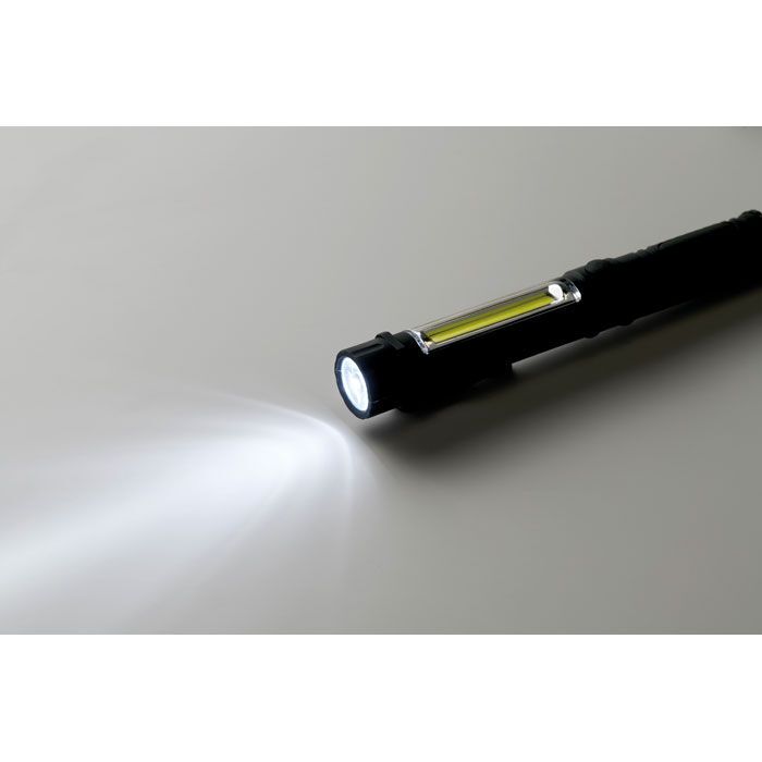 Magnetische LED-Taschenlampe TAIER - schwarz-194