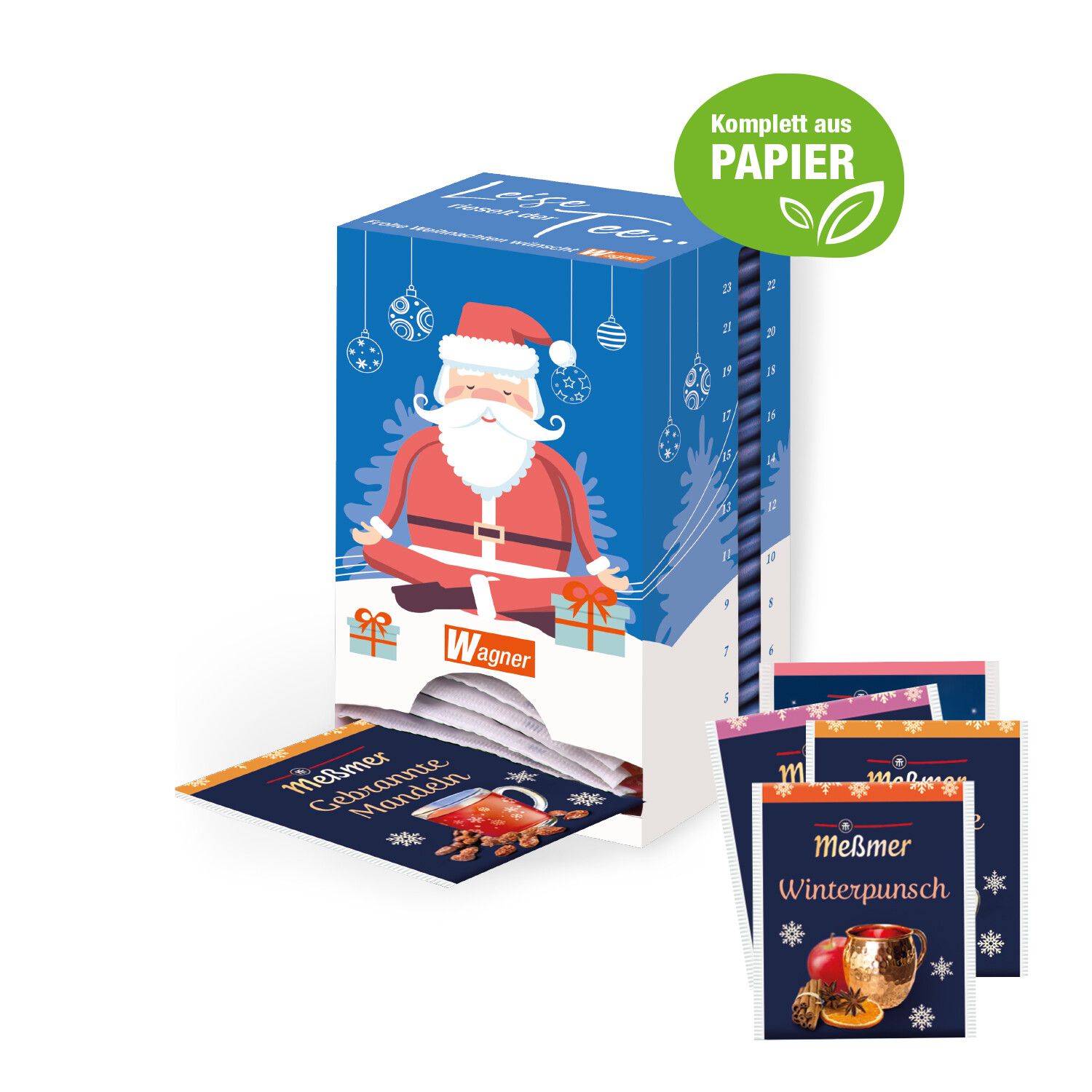 Adventskalender Meßmer "Tee-Turm"-541