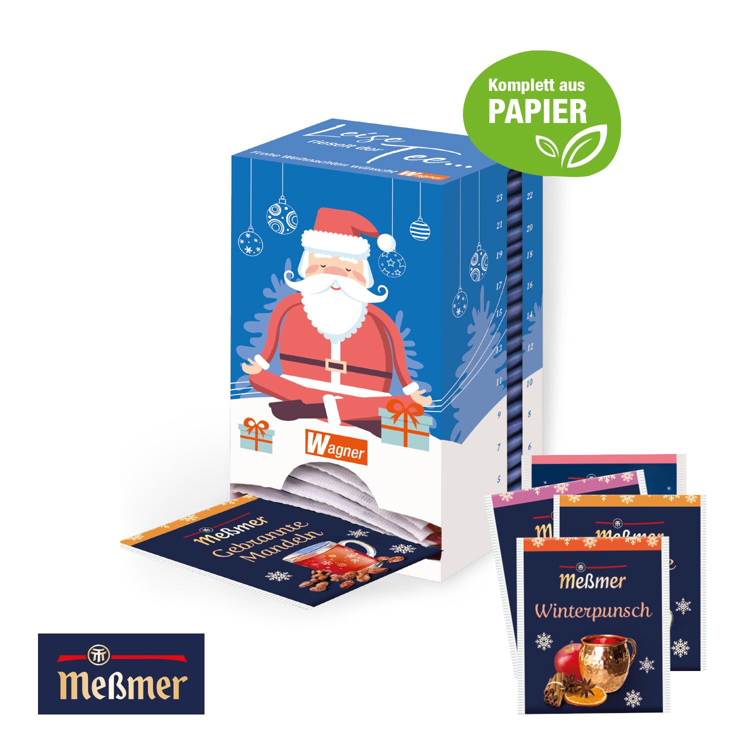 Adventskalender Meßmer "Tee-Turm"-541
