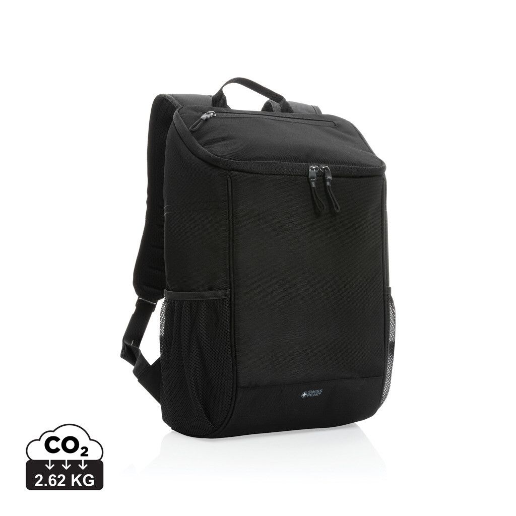 Swiss Peak AWARE™ 1200D Deluxe Kühlrucksack - schwarz-631