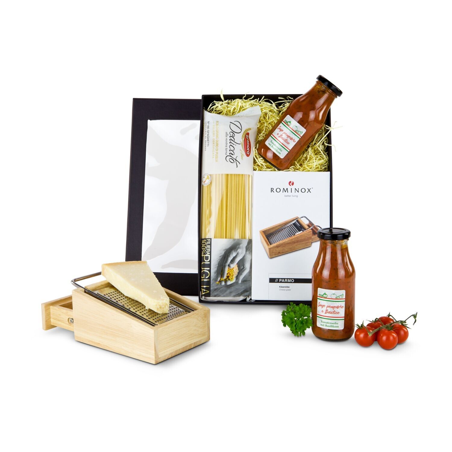 Geschenkset Die Parmesanreibe-751
