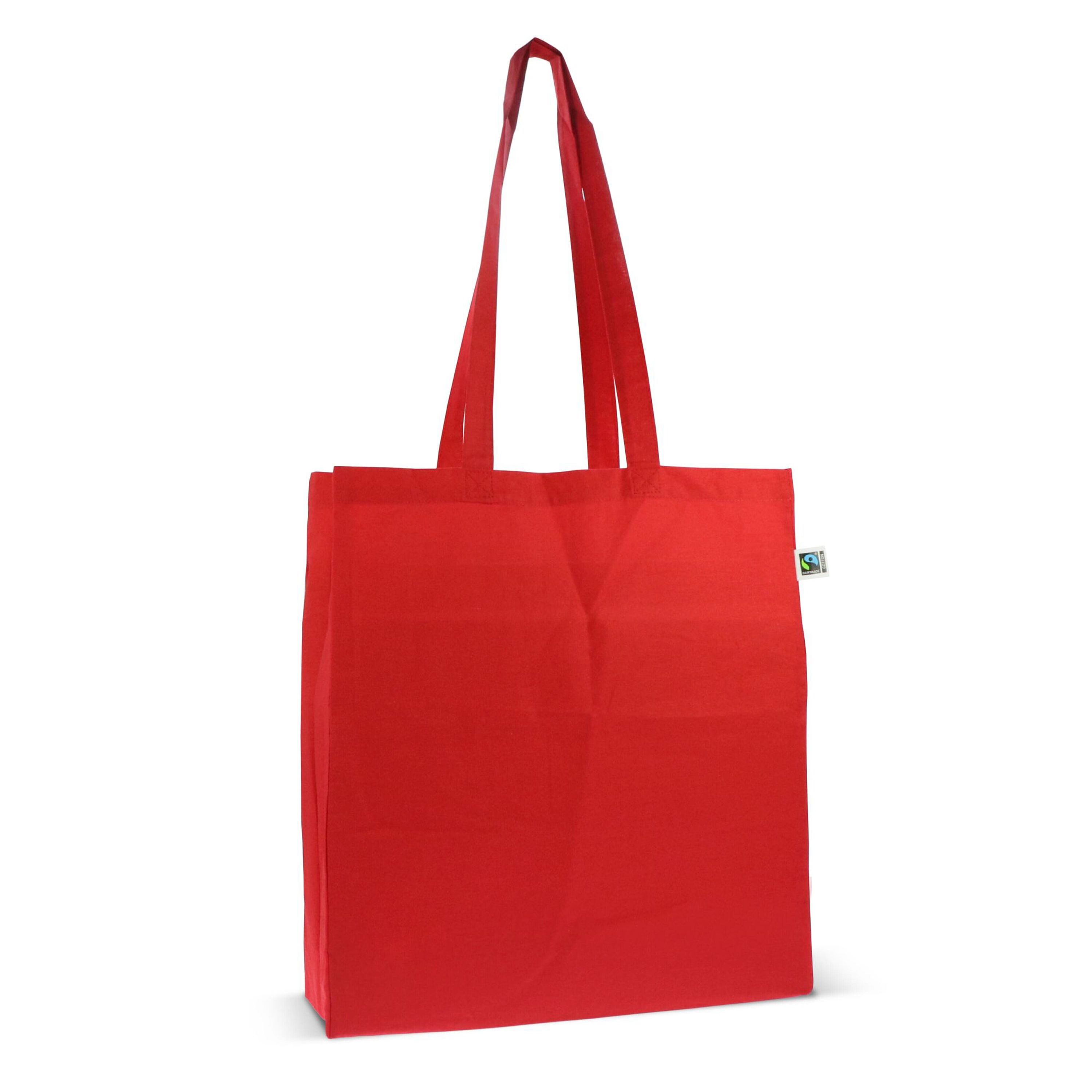 Tasche Fairtrade 140g 38x10x42 - rot-1