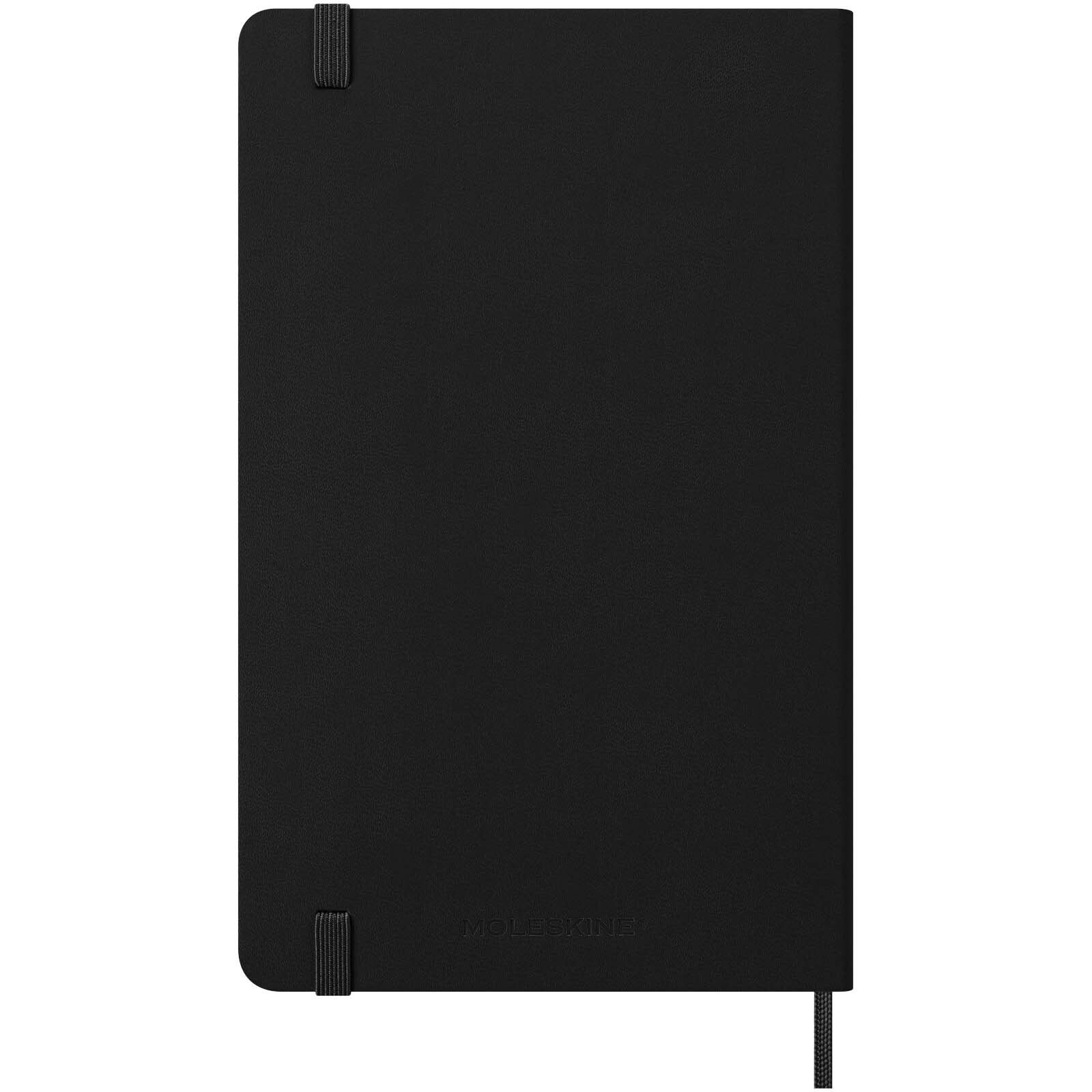 Moleskine Hardcover 12 Monate Wochenkalender L horizontal - schwarz-536