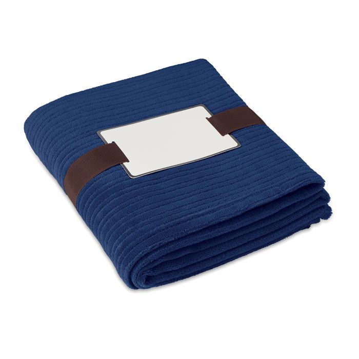 Fleece-Decke 240g/m² CAP CODE - blau-684