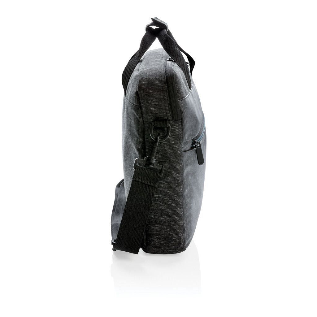 900D Laptop-Tasche, PVC-frei - schwarz-416