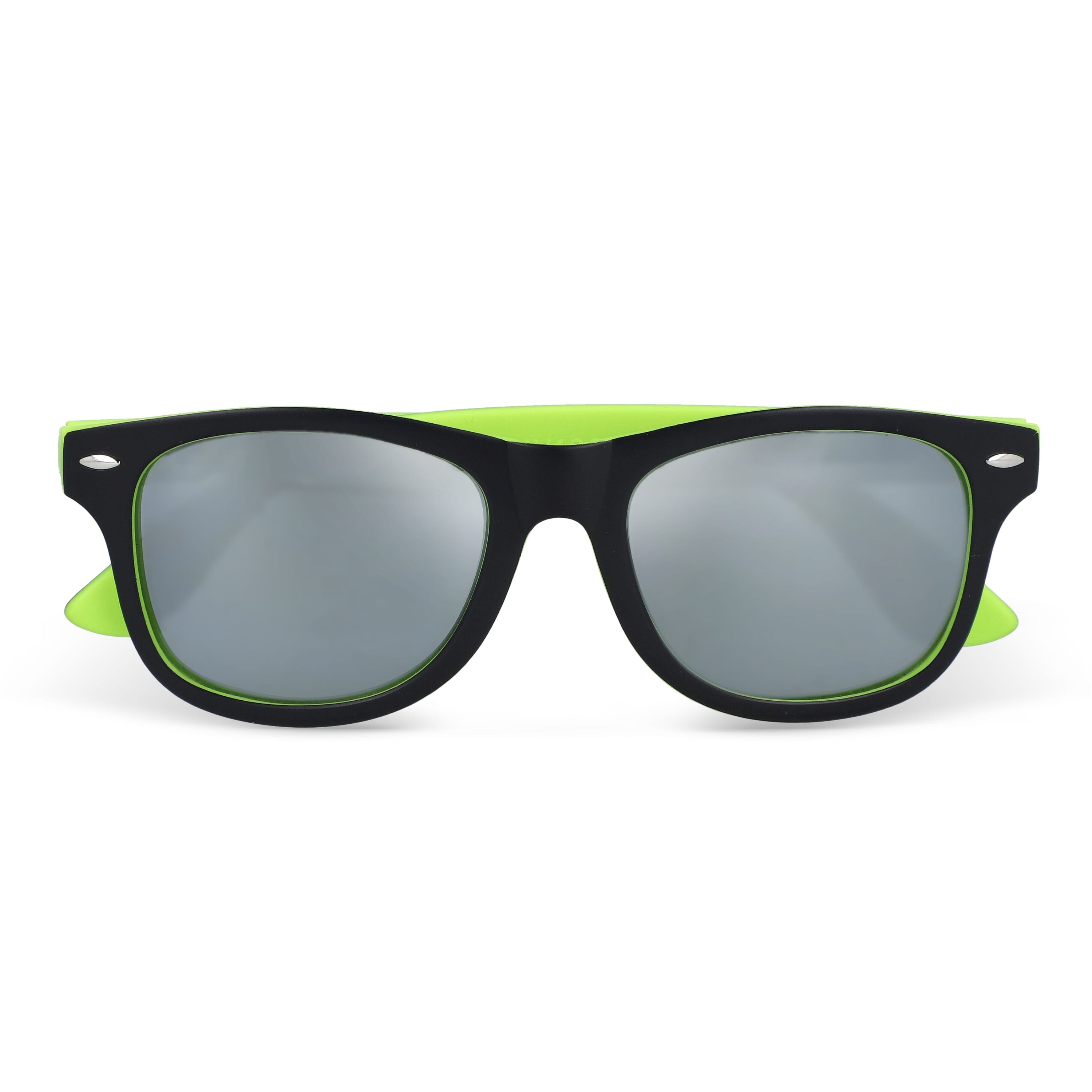 Sonnenbrille Tate Spiegel Glas UV400 - hellgrün-293