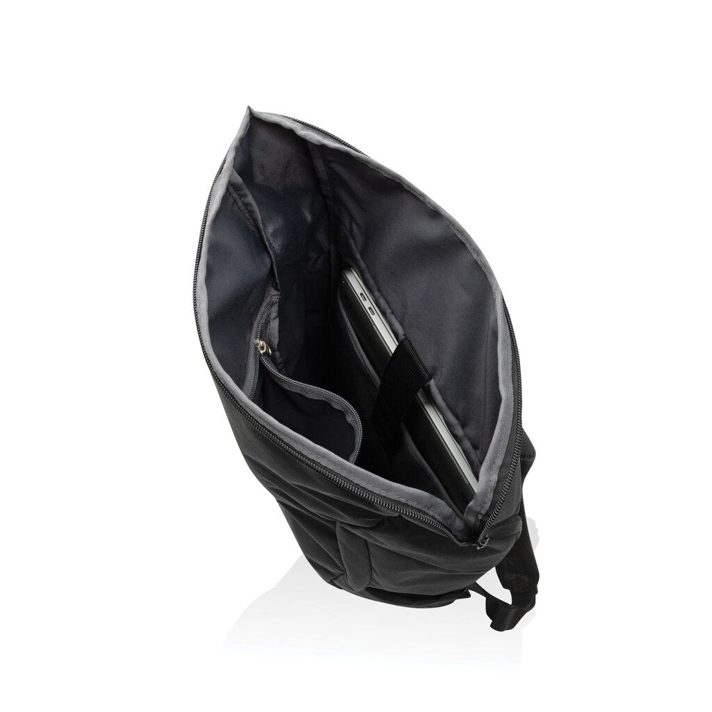 Swiss Peak Aware™ RPET Leonard 15,6"-Laptop-Rucksack - schwarz-390