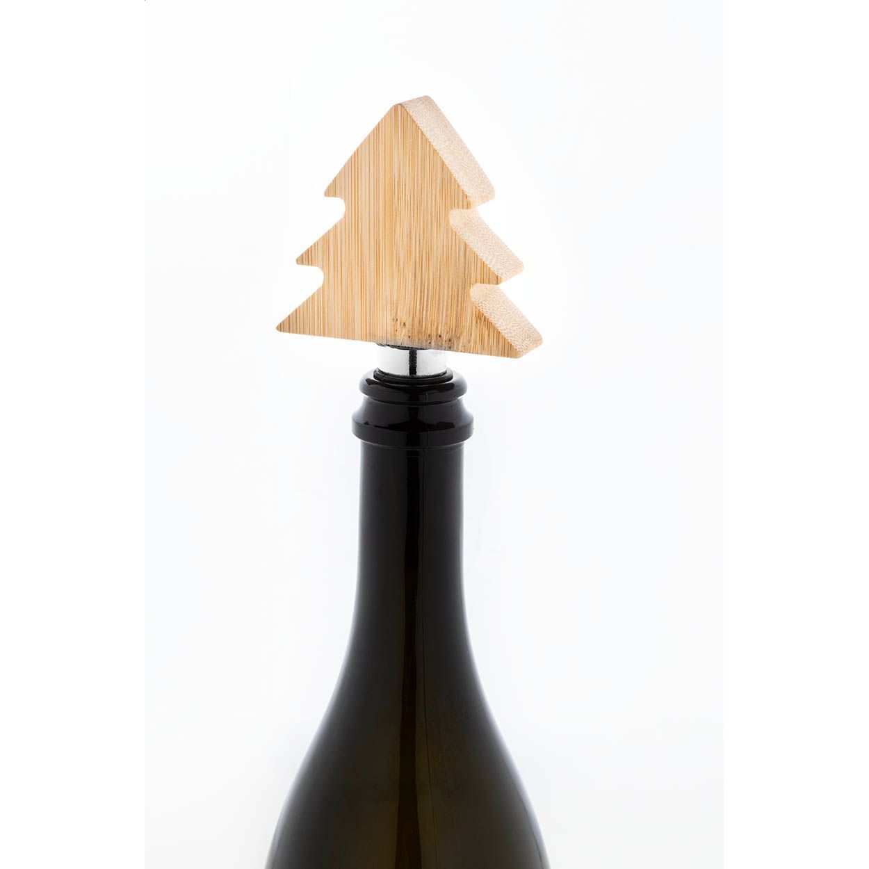 Ortega Weinverschluss mit Weihnachtsmotiv - natur-157