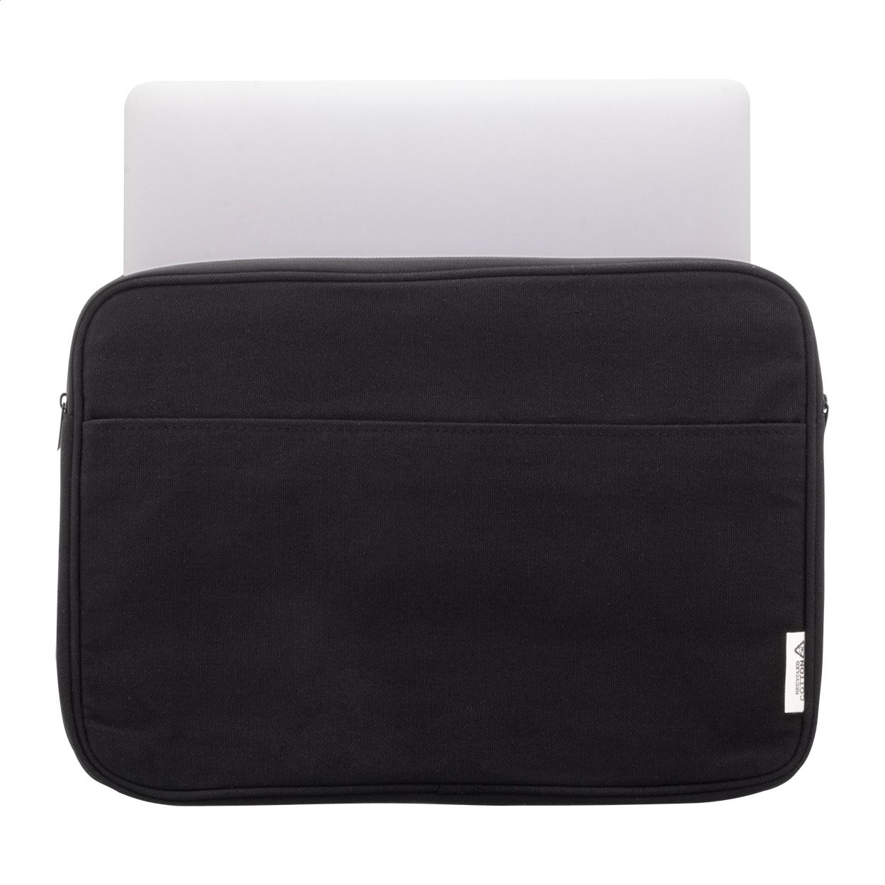 Rebyss Comp Recycelten Canvas Laptoptasche - schwarz-411