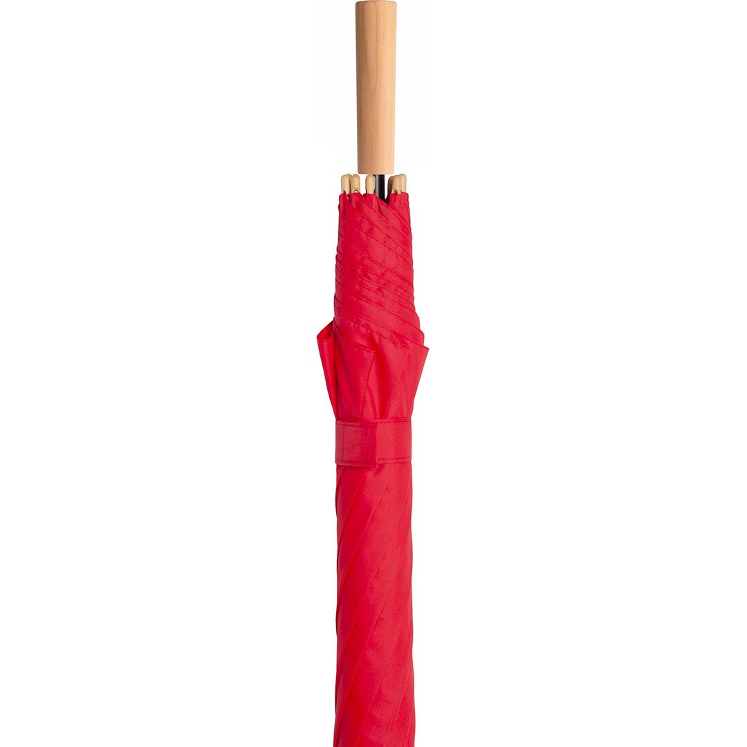 AC-Gästeschirm ÖkoBrella mit waterSAVE® Bezug Ø120 cm - rot-45