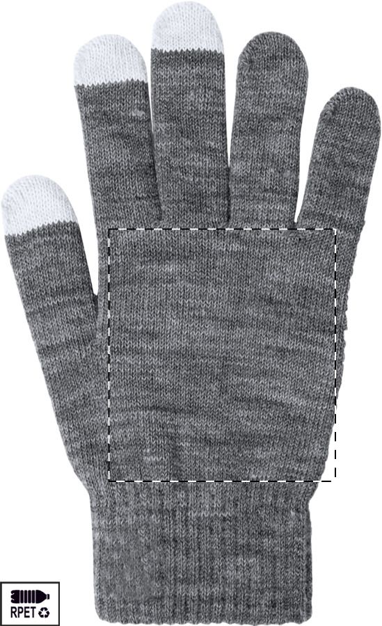 Veredelungsposition Rechter Handschuh