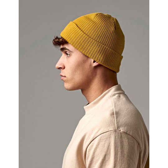 Organic Cotton Beanie - graphite grey-212
