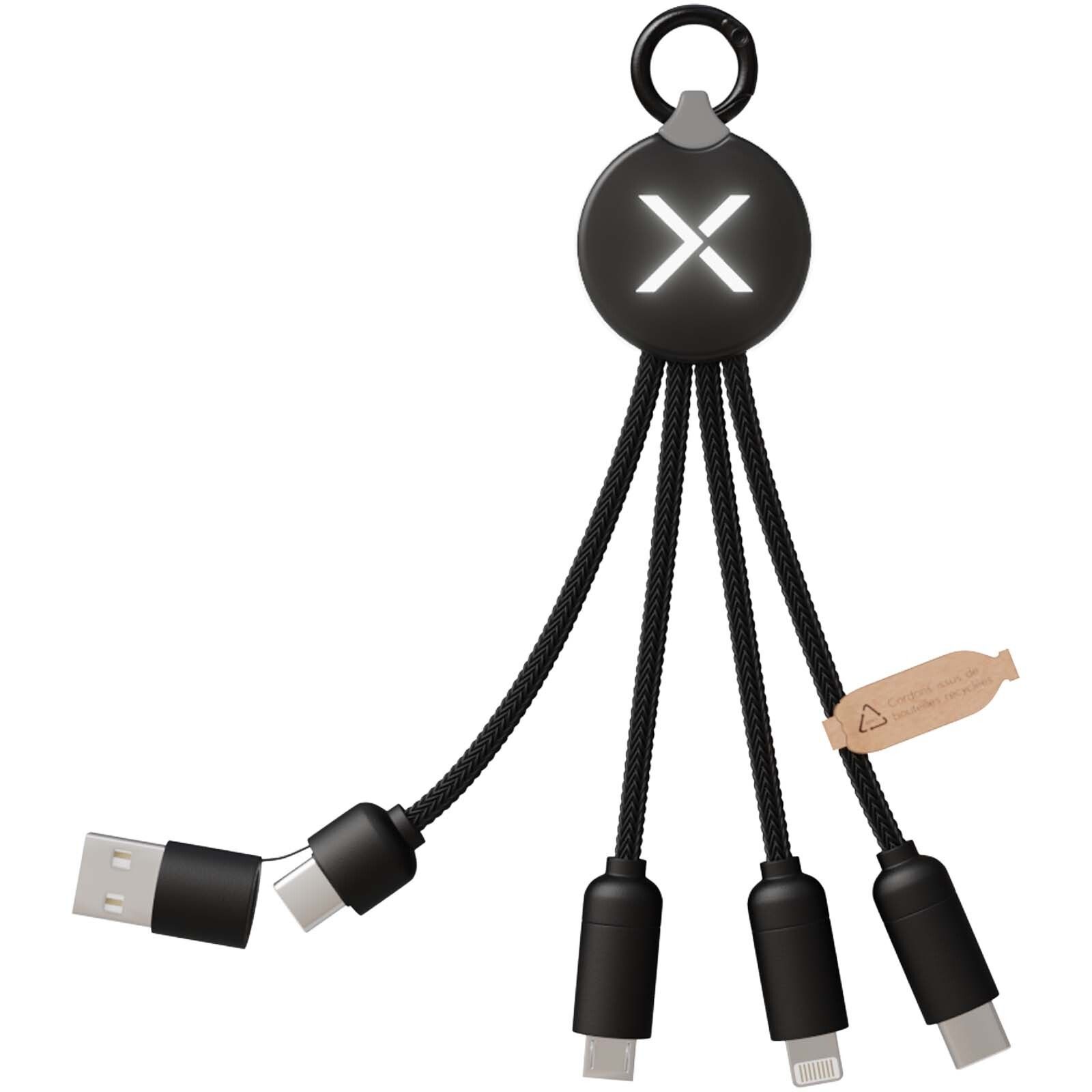 SCX.design C14 20W 5-in-1 Ladekabel - schwarz-346
