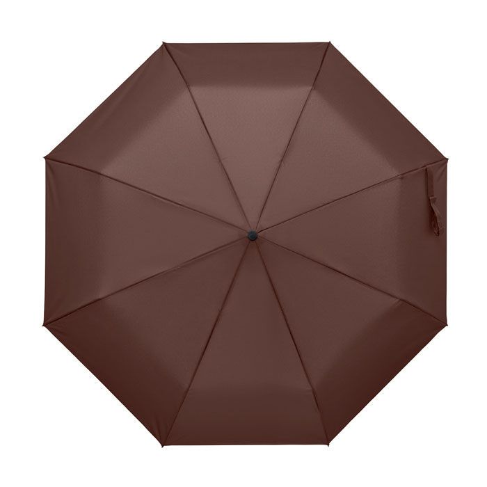 21" Automatik Regenschirm RAYNA FOLD - braun-328