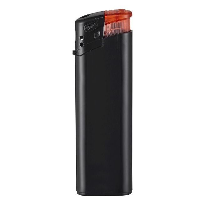 TOM® Elektronik-Feuerzeug EB-15 CK - schwarz - rot-119