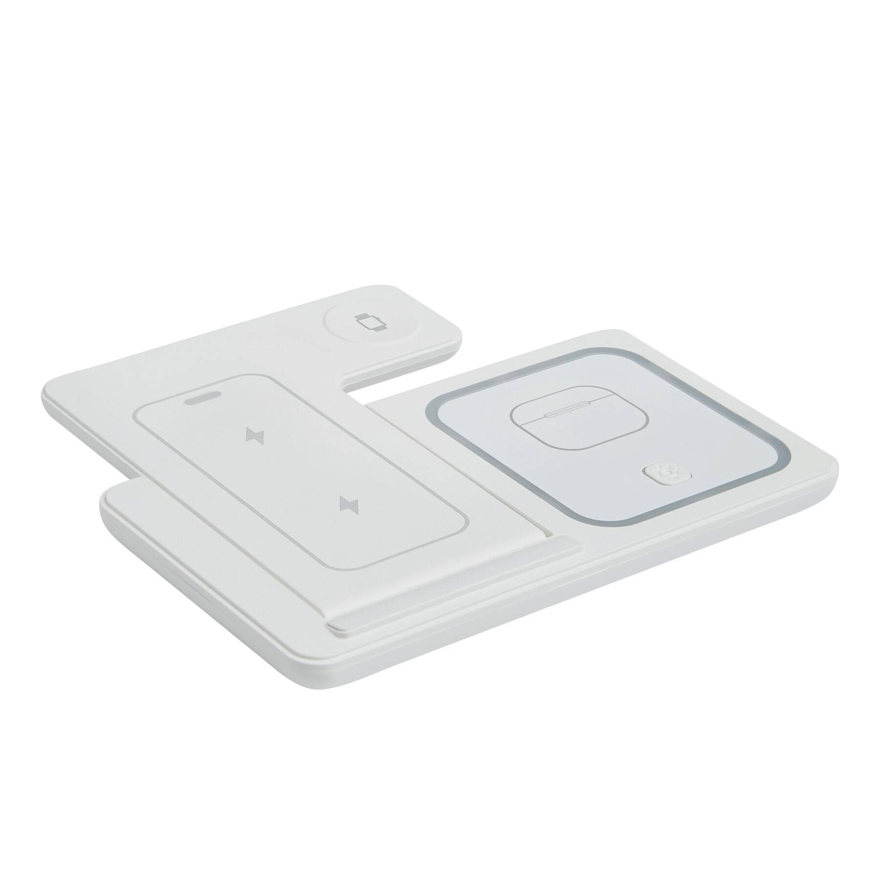 Faltbare multi-induktive Ladestation MUCHA - weiß-876