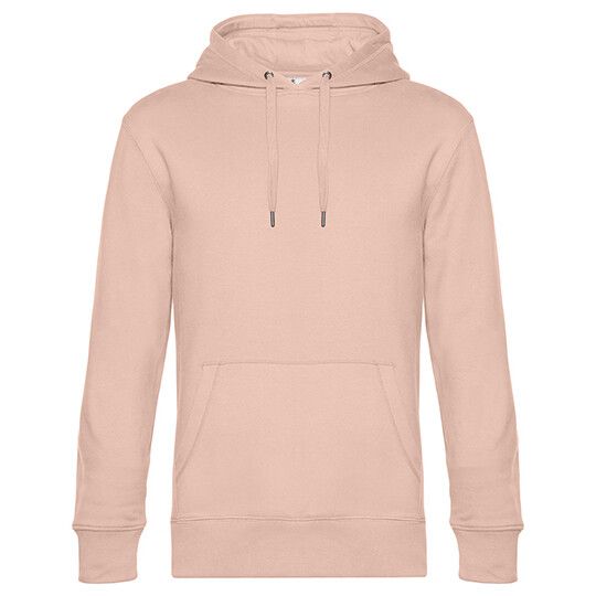 KING Hooded Sweat_° für Herren - soft rose - XL-767