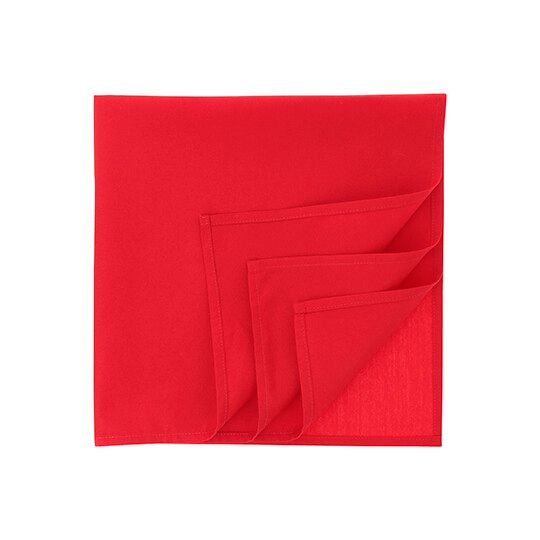 Bandana Goal-S - red - 50 x 50 cm-835