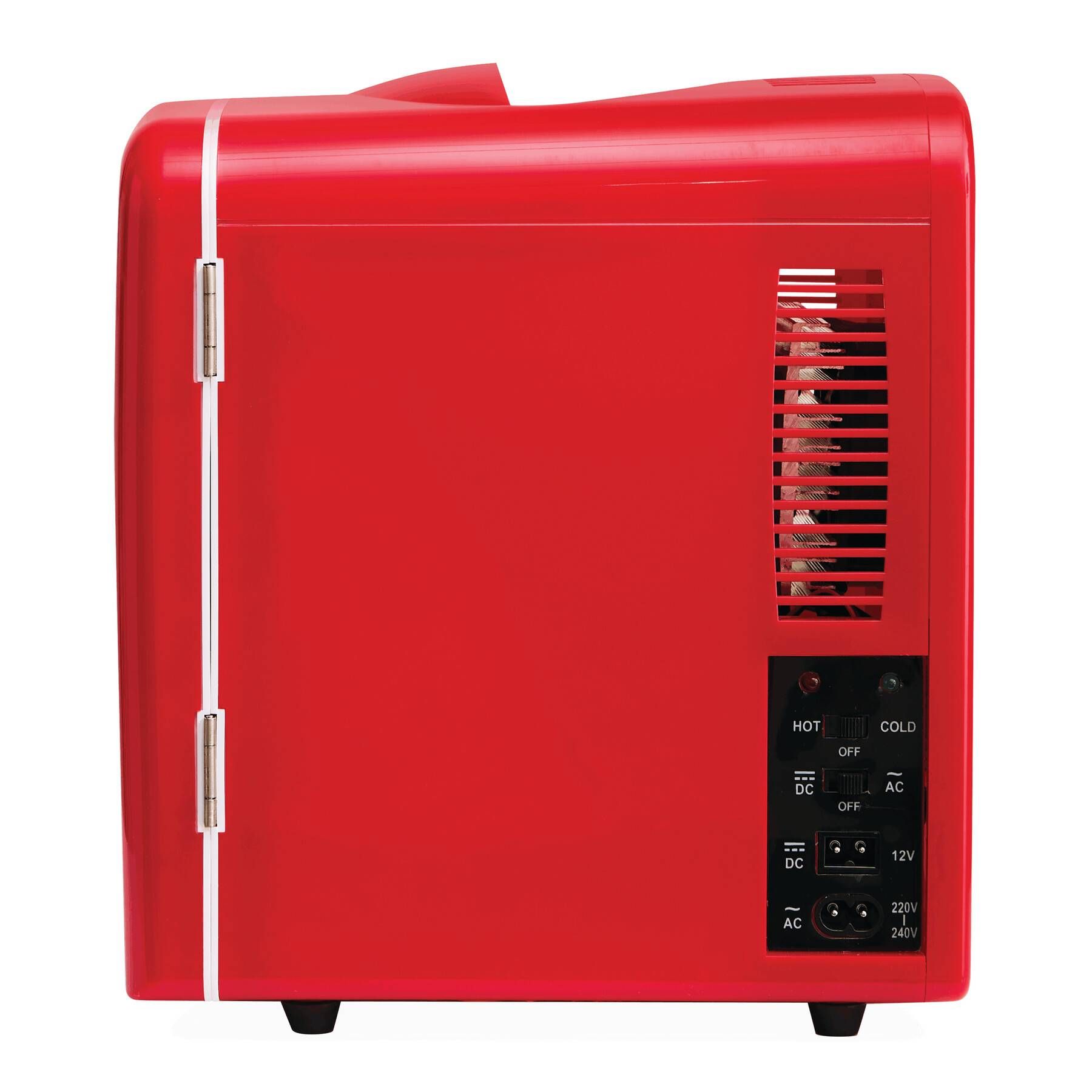 Mini-Kühl- / Wärmeschrank HOT AND COOL - rot-901