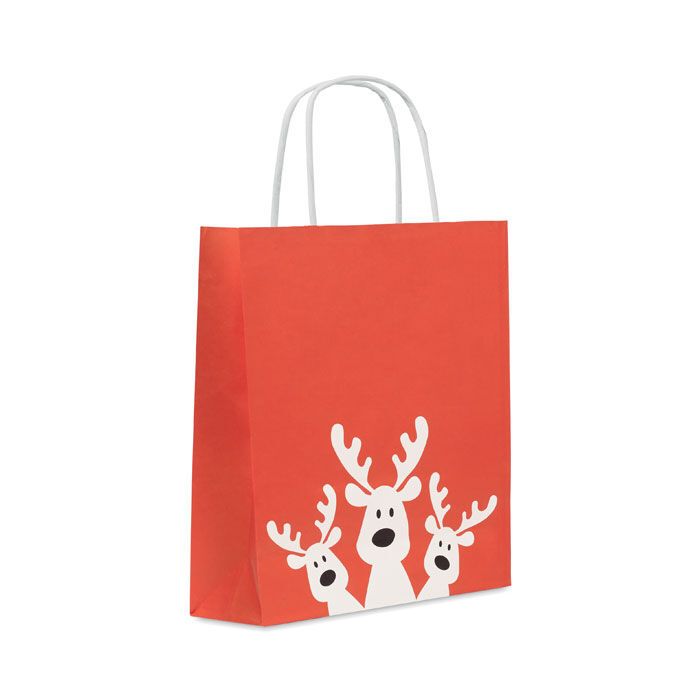Geschenkpapiertüte, klein BAO SMALL - rot-953