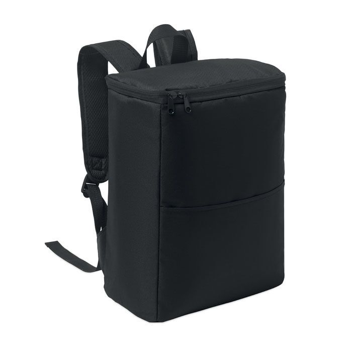 Kühlrucksack 600D RPET MUFRIO - schwarz-234