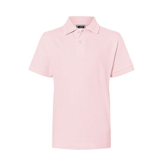Junior Classic Polo - rose-762